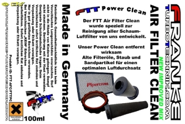 FTT SuperCompetition Luftfilter Reiniger für Baumwoll - Luftfilter