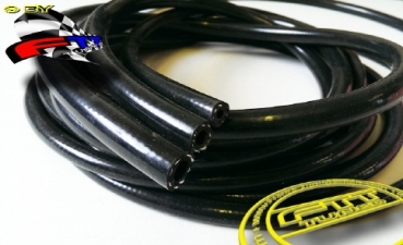 9-10mmØ Silicone MINI-Druckschlauch BLACK
