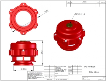 Tial Q Blow Off Valve