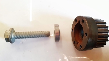 C20LET / C20XE FTT ERSATZSCHRAUBE,  ZAHNRAD ZAHNRIEMEN AN KURBELWELLE FUER 90298206 / 6 14 940 [NEUE VERSION]
