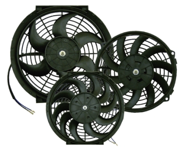 375mmØ LÜFTER MOTORKÜHLUNG 2820m³/h 12V b&s
