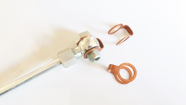 14Øx20x1.0 Doppel Dichtring Kupfer