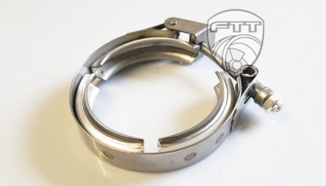 FTT© Tial Edelstahl V-Bandschelle Turbinen Einlass