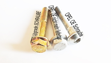 FTT© Upgrade SKT SCHRAUBE,  SPANNERROLLE AN OELPUMPENGEHAEUSE Z20