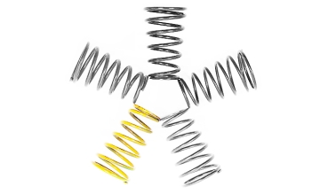 Forge Motorsport T2 Druckdosen Feder YELLOW [15 psi (1,0 bar)]