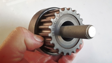 C20LET / C20XE FTT ERSATZSCHRAUBE,  ZAHNRAD ZAHNRIEMEN AN KURBELWELLE FUER 90298206 / 6 14 940 [NEUE VERSION]