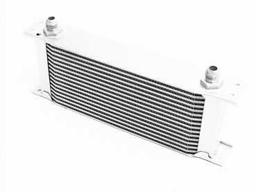 AN 8 Dash - 16 Reihen Ölkühler 330x116x51