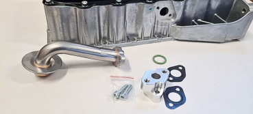 1.8T Ölwannen-Satz-Kit Zweiteilige Alu/Stahl [US]