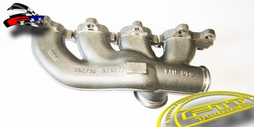 Z20 / Z22 Abgaskrümmer GT-V-Band WG EXTERN