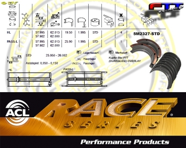 ACL 3STOFF HPF HAUPTLAGER 1,8l 2,0l 2,2l (STD)