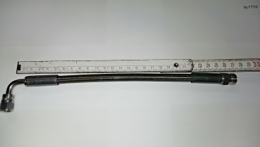 Dash AN4 90° L=270mm Flex - Ölvorlaufleitung zu 8mmØ