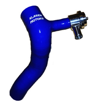Silikonschlauchkit Corsa mit Blow-Off Anschluss Blau