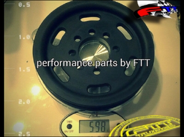 FTT Performance Riemenscheibe Z20LE# 4Loch 5PK