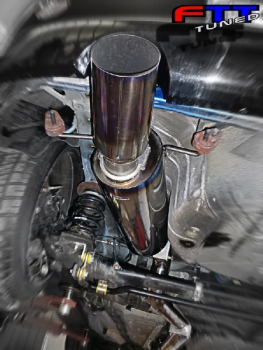 FTT© 3" 76mmØ HF TITAN Abgasablage Astra H OPC / GTC