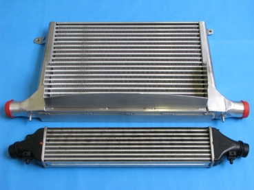 Ladeluftkühlerkit Corsa D OPC + GSI
