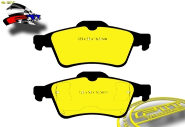 EBC Yellowstuff SBB für 292x20 1K FTT© BremsSystem HA