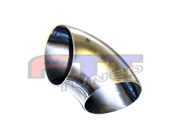EDELSTAHL Spezial Rohrbogen 63,5mm Ø - 90°