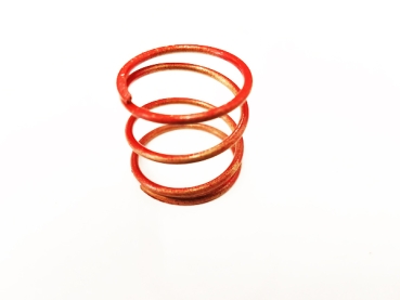 Forge Motorsport DV klein Standard Feder rot +100%
