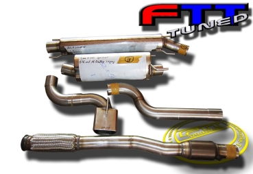 FTT© 3" 76mmØ HF V2A+ Abgasablage Astra H OPC / GTC