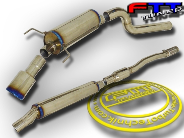 FTT© 3" 76mmØ HF TITAN Abgasablage Astra H OPC / GTC