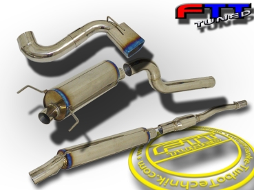 FTT© 3" 76mmØ HF TITAN Abgasablage Astra H OPC / GTC