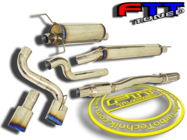 FTT© 3" 76mmØ HF TITAN Abgasablage Astra H OPC / GTC