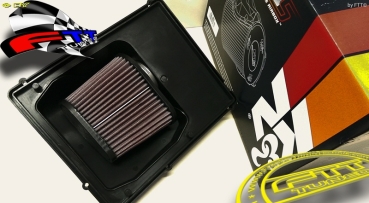 K&N Performance AirBox mit TÜV Gutachten für OPEL Zafira A / Zafira B / Astra H / Astra G