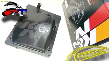 K&N Performance AirBox mit TÜV Gutachten für OPEL Zafira A / Zafira B / Astra H / Astra G