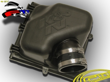 K&N Performance AirBox für OPEL (*TÜV Gutachten) Corsa D / OPEL Combo D (X12) / Fiat Doblo II