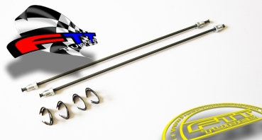 FTT© Stahlflex Bremsleitung Montagesatz HA
