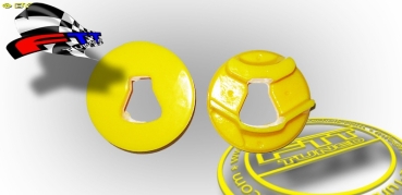 PU Motorlagereinsatz REAR Passent für OPEL Astra J OPC / VXR
