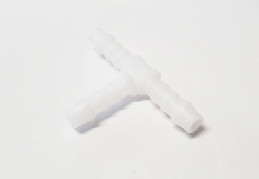 Schlauchverbinder T - Stück 6Ø-6Ø-6Ø Kunststoff