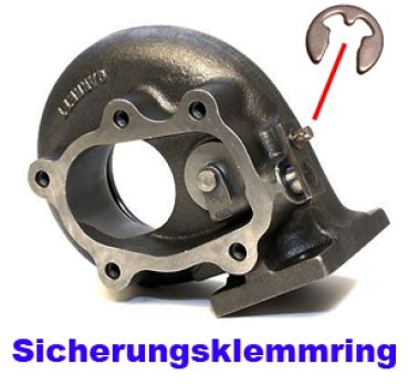 Sicherungsklemmring Stahl Garrett Wastegate Schubstange (intern)