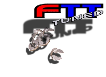 FTT© T2 049 Sicherungsklemmring für WG Schubstangen M6 & 1/4"