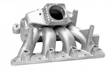 Spaltsaugrohr V2 für Opel Z20 Motoren