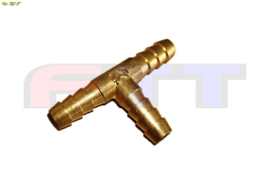 T-Schlauchverbinder 6mm, Messing