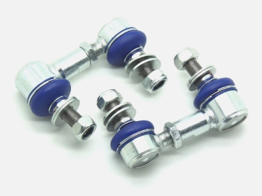 Koppelstangen verstärkt - verstellbar M10 x 75mm - 85mm