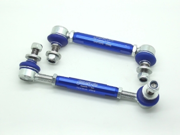 Koppelstangen verstärkt - verstellbar M12 x 160mm - 205mm