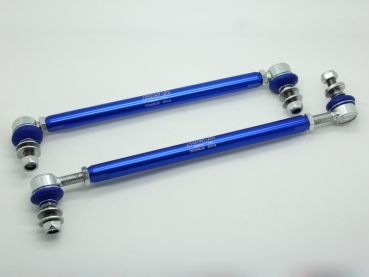 Koppelstangen verstärkt - verstellbar M12 x 320mm - 365mm