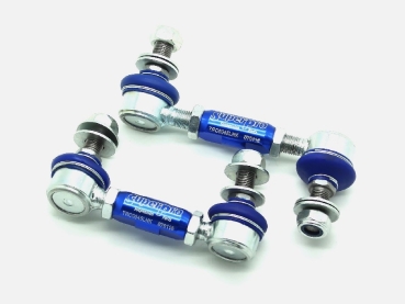 Koppelstangen verstärkt - verstellbar M10 x 100mm - 120mm