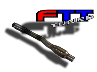 FTT© 3" 76mmØ HF V2A+ Abgasablage Astra H OPC / GTC