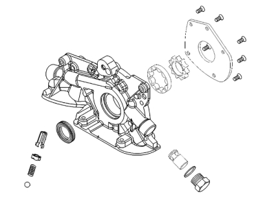 FTT OPEL ÖLPUMPE Z20LEH [AusTausch]