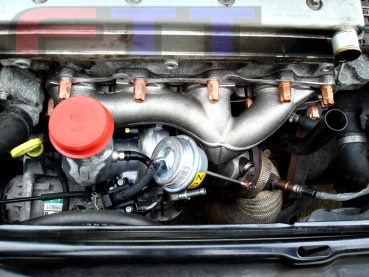 Z20LEH / AUSPUFFKRUEMMER, MIT TURBOLADER (KZ DZ) #Original #OPEL