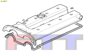 Z20LEx Ventildeckeldichtung Satz