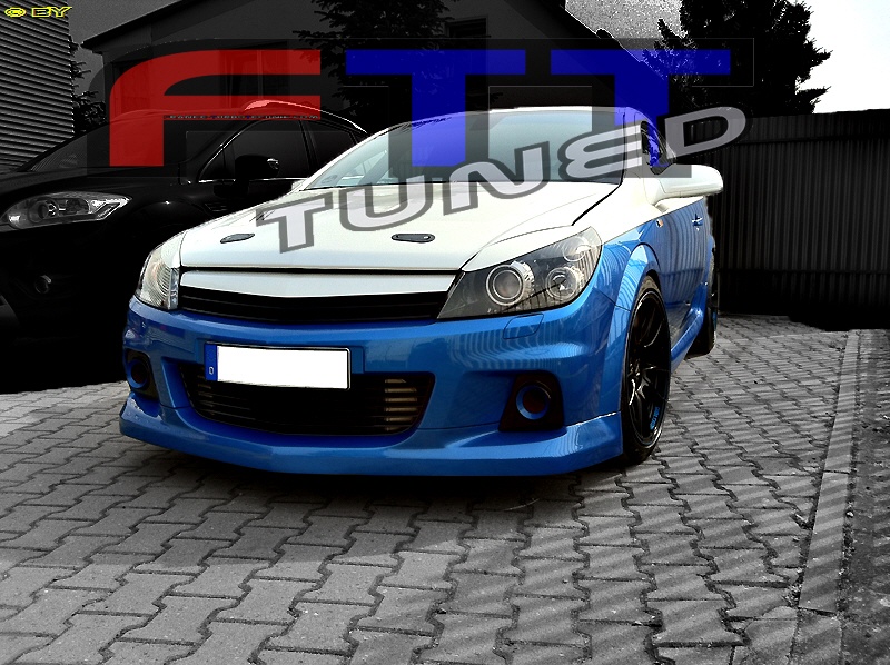 Ftt C Products Germany Rb Frontpoiler Opel Astra Opc