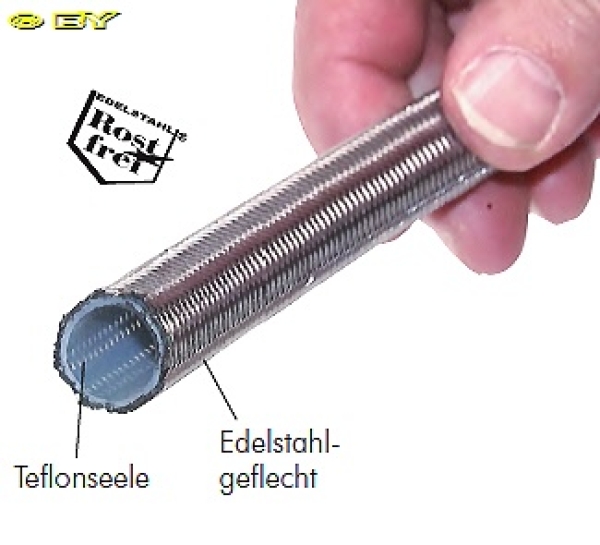 DN10 PTFE Teflon-Schlauch