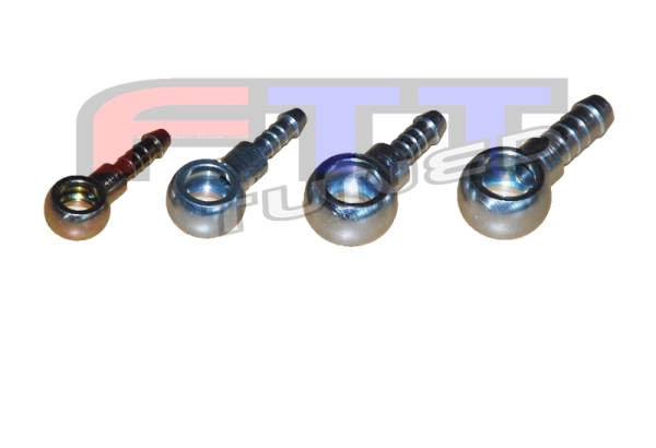 Schlauchnippel 18mmØ Ring, 9 - 10mm, Stahl verzinkt