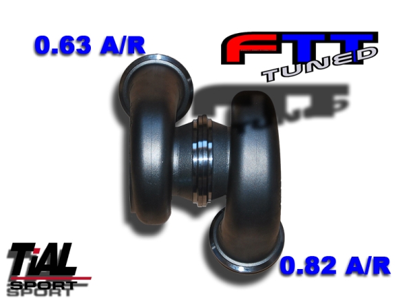 Tial V-band Abgasgehäuse GT/GTX35 Serie A/R 0.82