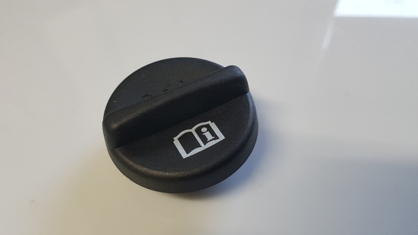 Öleinfülldeckel Schwarz für Z20LEx