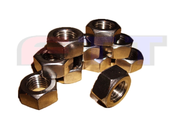 M12x1.25 Sechskantmutter, FEIN-Gewinde A2